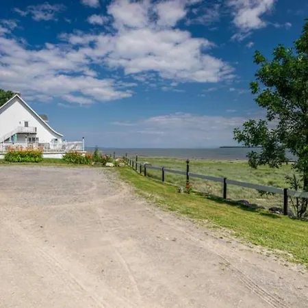 Les Chalets Labbe Saint-Francois Exterior photo