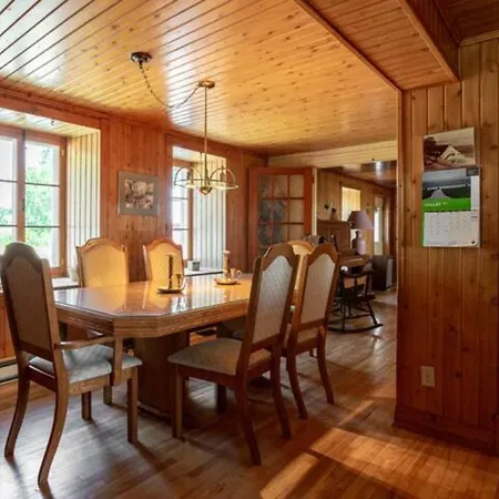 Les Chalets Labbe Saint-Francois Exterior photo