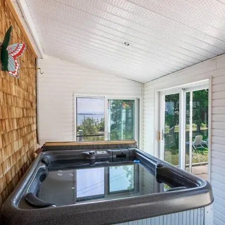 Les Chalets Labbe Saint-Francois Exterior photo
