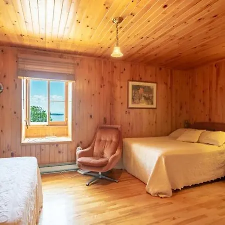 Les Chalets Labbe Saint-Francois Exterior photo