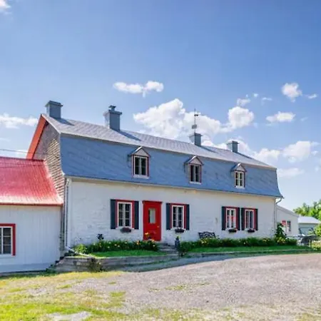 Les Chalets Labbe Saint-Francois Exterior photo